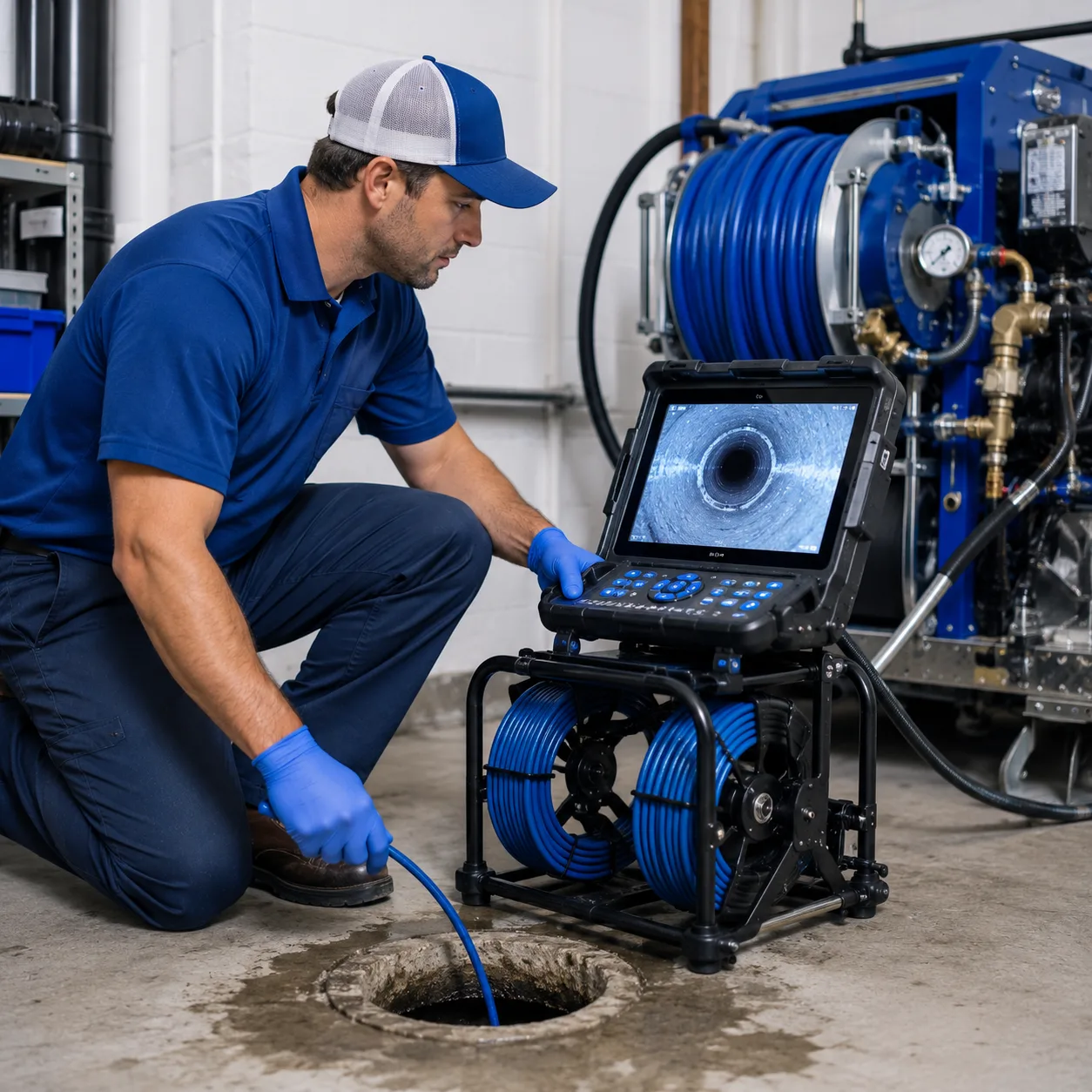 Drainage restoration professionals serving Mulliken, MI